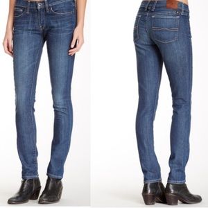 LUCKY BRAND Charlie Skinny Jeans 2/26
